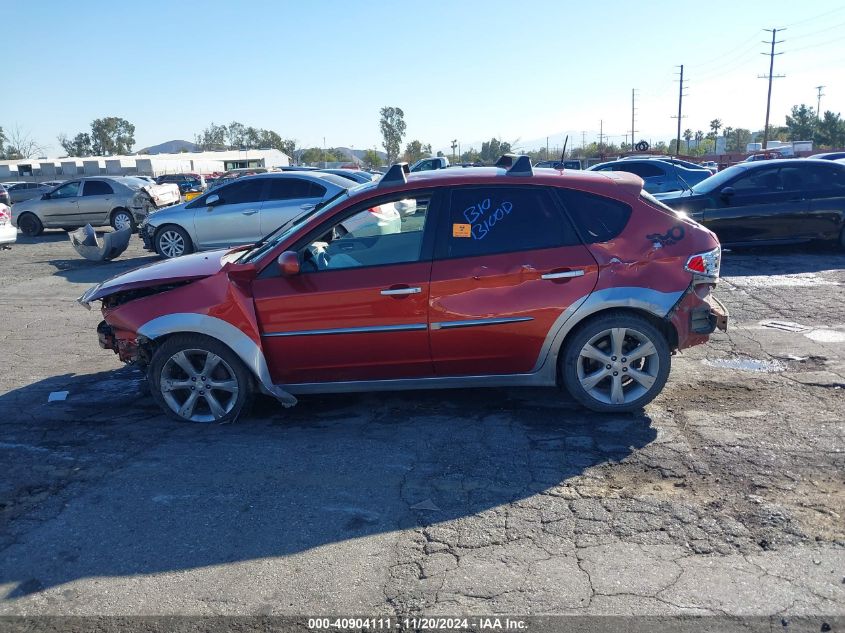 2010 Subaru Impreza Outback Sport VIN: JF1GH6D64AH821832 Lot: 40904111