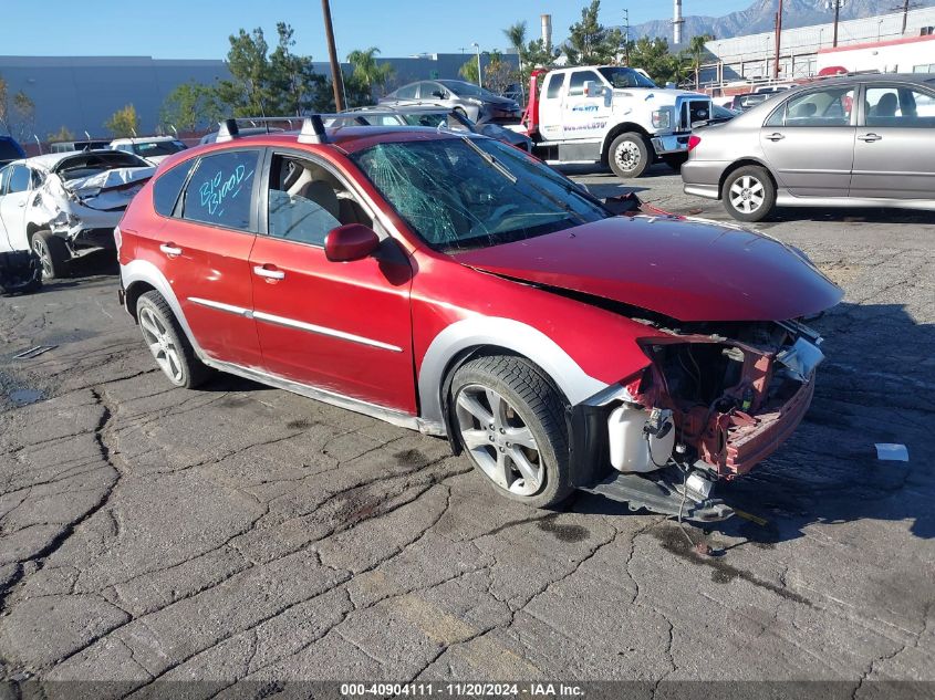 2010 Subaru Impreza Outback Sport VIN: JF1GH6D64AH821832 Lot: 40904111