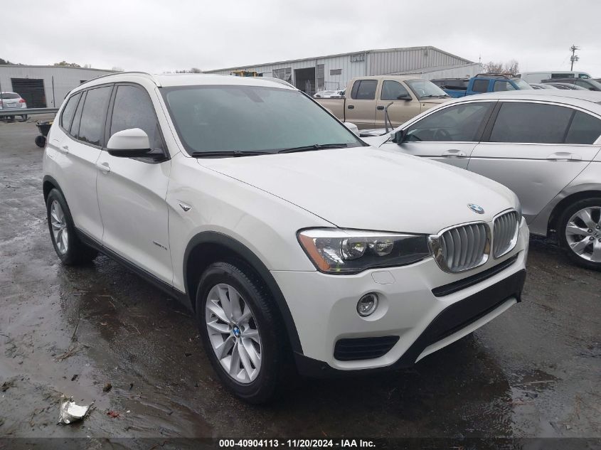 2017 BMW X3