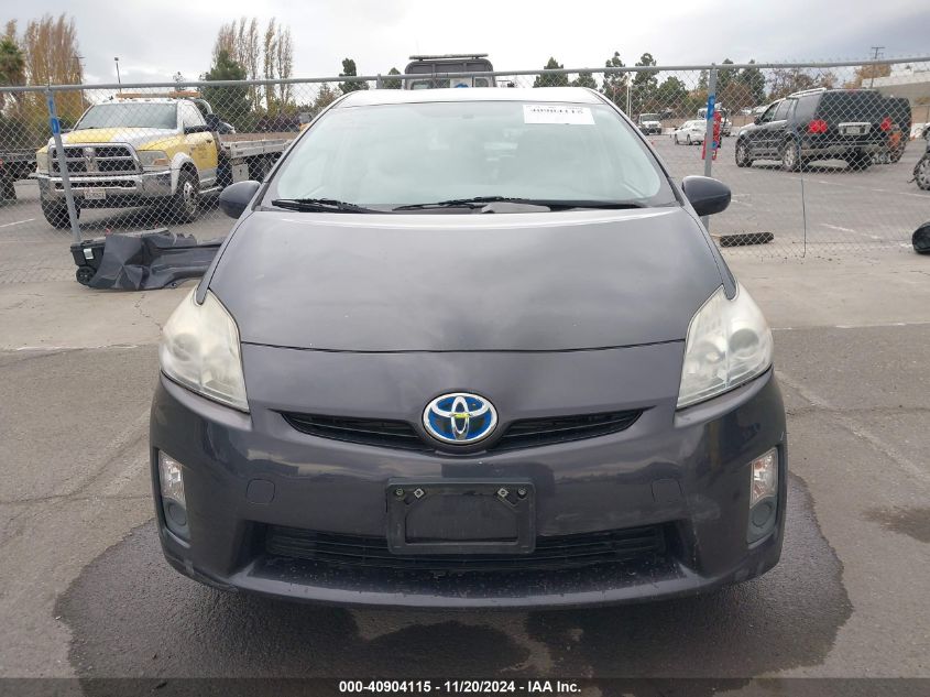 2010 TOYOTA PRIUS VIN: JTDKN3DU6A0069656
