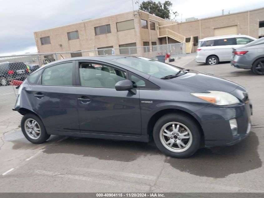 2010 TOYOTA PRIUS VIN: JTDKN3DU6A0069656