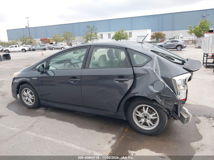 2010 TOYOTA PRIUS VIN: JTDKN3DU6A0069656
