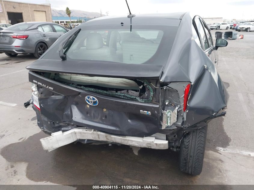 2010 TOYOTA PRIUS VIN: JTDKN3DU6A0069656