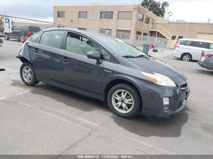 2010 TOYOTA PRIUS VIN: JTDKN3DU6A0069656