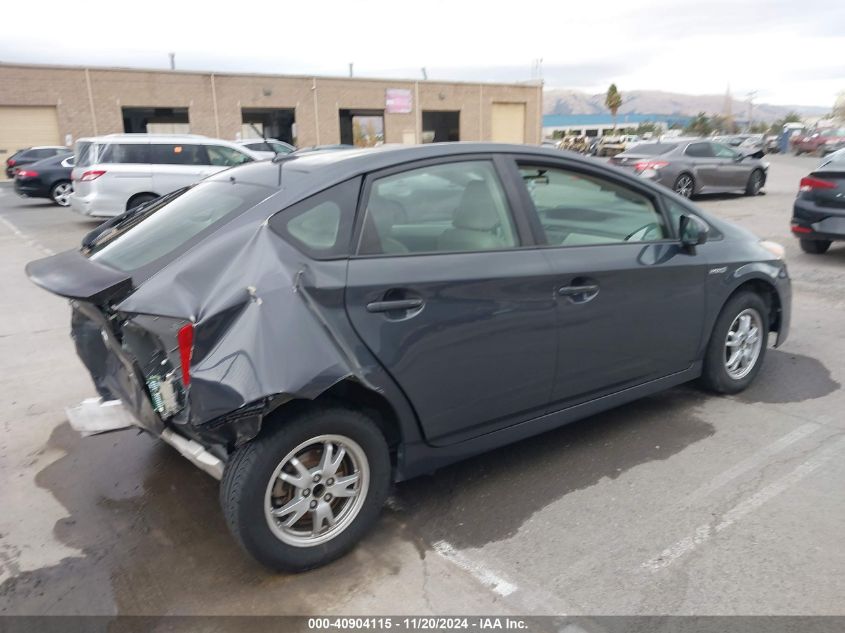 2010 Toyota Prius Ii VIN: JTDKN3DU6A0069656 Lot: 40904115