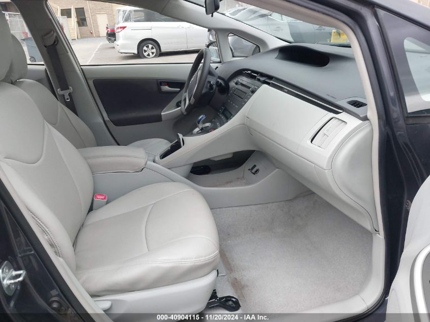 2010 TOYOTA PRIUS VIN: JTDKN3DU6A0069656