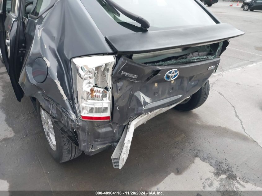 2010 TOYOTA PRIUS VIN: JTDKN3DU6A0069656