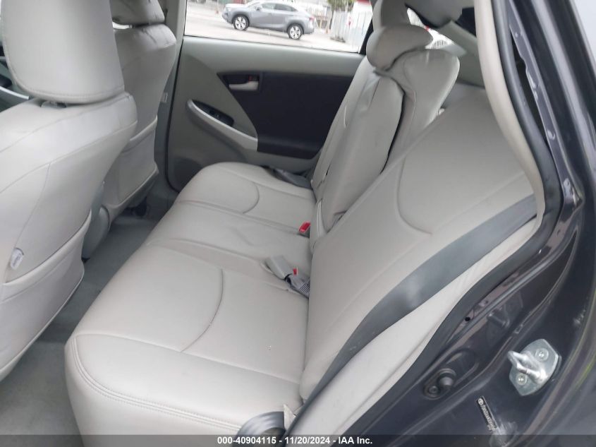 2010 TOYOTA PRIUS VIN: JTDKN3DU6A0069656