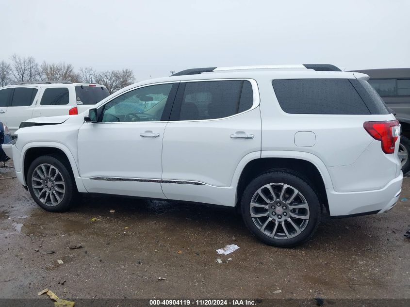 2022 GMC Acadia Awd Denali VIN: 1GKKNXL47NZ167786 Lot: 40904119