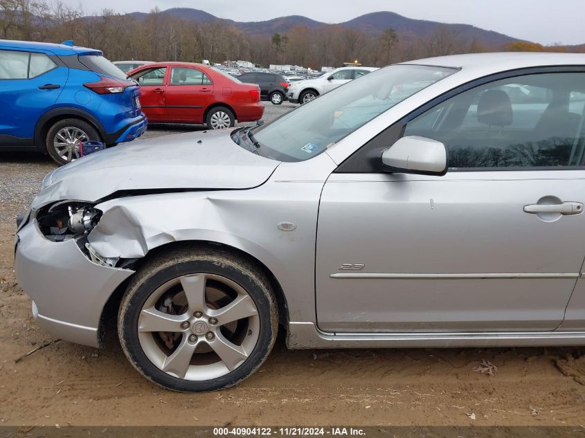 2004 Mazda Mazda3 S VIN: JM1BK143041204682 Lot: 40904122