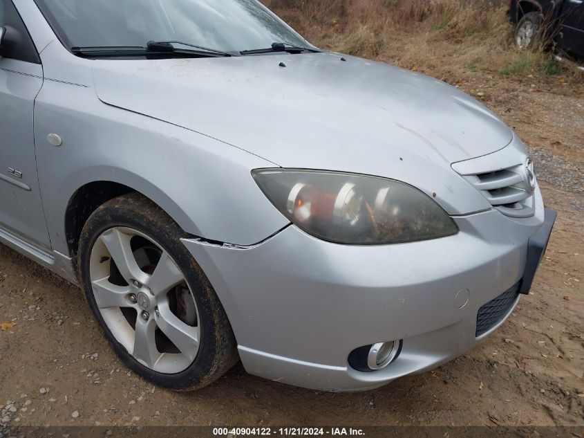 2004 Mazda Mazda3 S VIN: JM1BK143041204682 Lot: 40904122