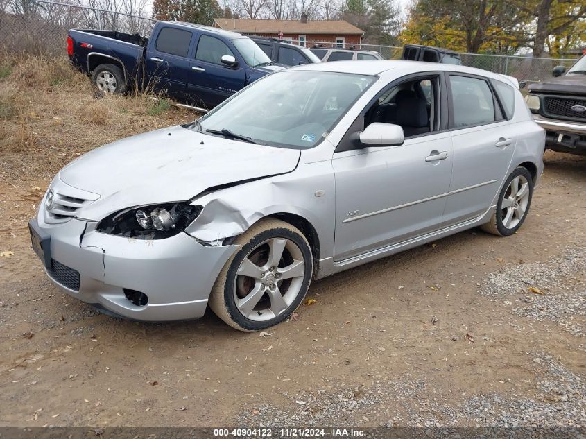 2004 Mazda Mazda3 S VIN: JM1BK143041204682 Lot: 40904122