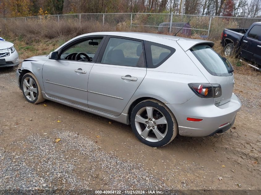 2004 Mazda Mazda3 S VIN: JM1BK143041204682 Lot: 40904122