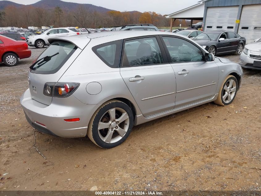 2004 Mazda Mazda3 S VIN: JM1BK143041204682 Lot: 40904122