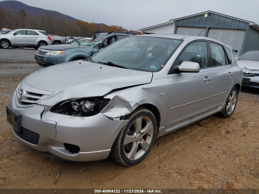 2004 Mazda Mazda3 S VIN: JM1BK143041204682 Lot: 40904122