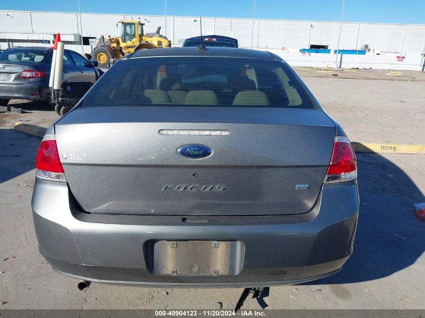 2009 Ford Focus Se VIN: 1FAHP35N79W141801 Lot: 40904123