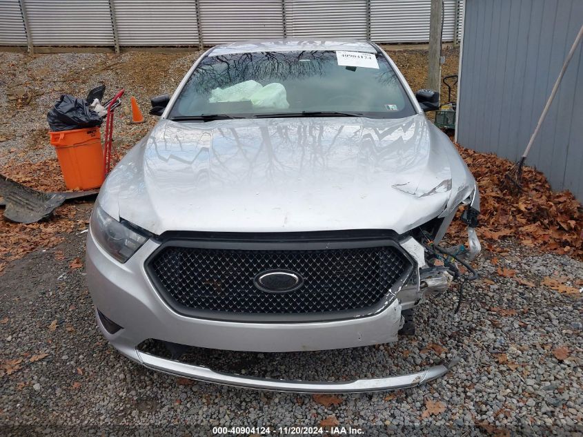 2015 Ford Taurus Sho VIN: 1FAHP2KT8FG121821 Lot: 40904124