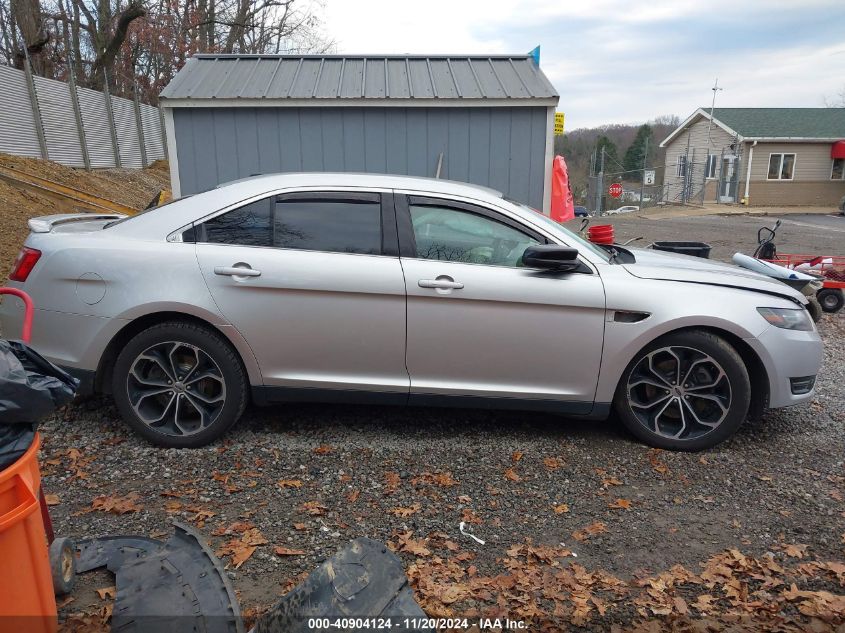 2015 Ford Taurus Sho VIN: 1FAHP2KT8FG121821 Lot: 40904124