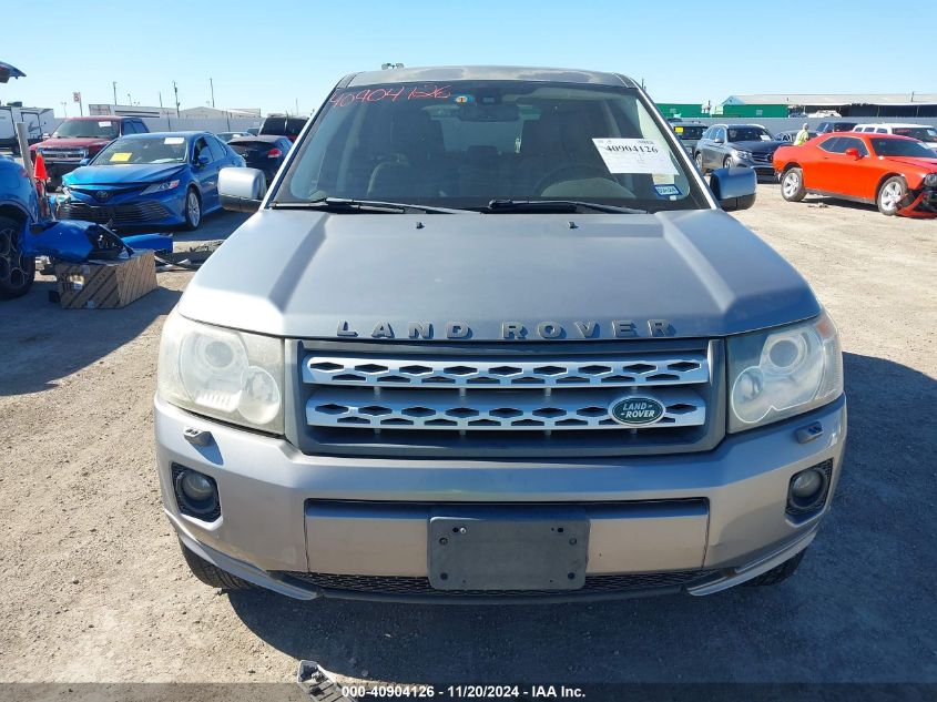 2012 Land Rover Lr2 VIN: SALFR2BN5CH298130 Lot: 40904126