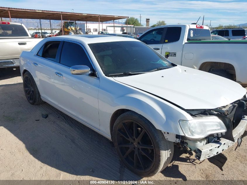 2015 Chrysler 300C VIN: 2C3CCAEG8FH922623 Lot: 40904130