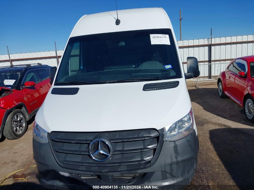 2024 Mercedes-Benz Sprinter 2500 High Roof 4-Cyl Diesel Ho VIN: W1Y4NCHY2RT165599 Lot: 40904135