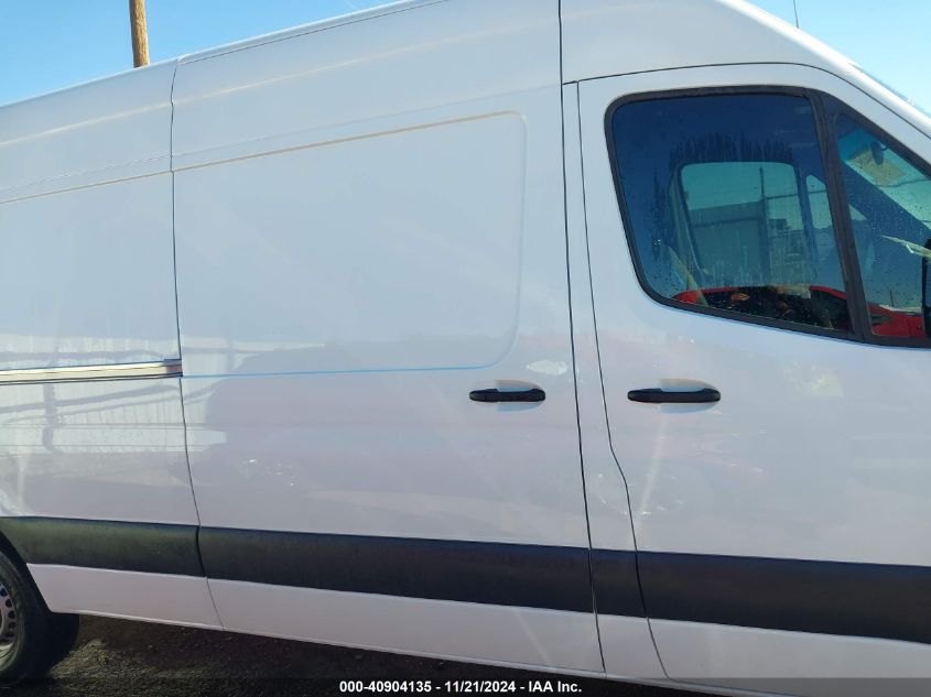 2024 Mercedes-Benz Sprinter 2500 High Roof 4-Cyl Diesel Ho VIN: W1Y4NCHY2RT165599 Lot: 40904135