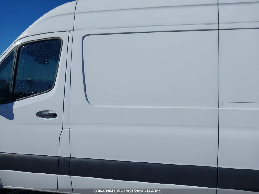 2024 Mercedes-Benz Sprinter 2500 High Roof 4-Cyl Diesel Ho VIN: W1Y4NCHY2RT165599 Lot: 40904135