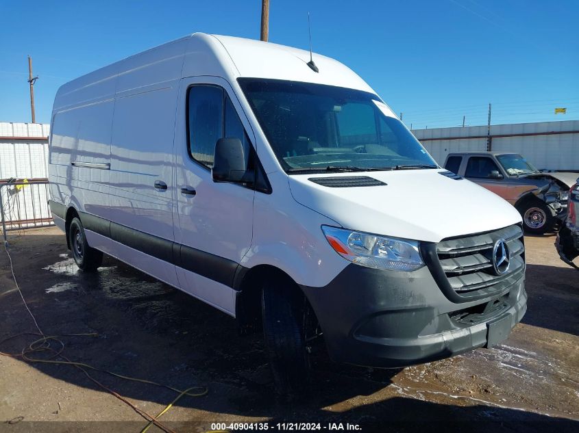 2024 Mercedes-Benz Sprinter 2500 High Roof 4-Cyl Diesel Ho VIN: W1Y4NCHY2RT165599 Lot: 40904135