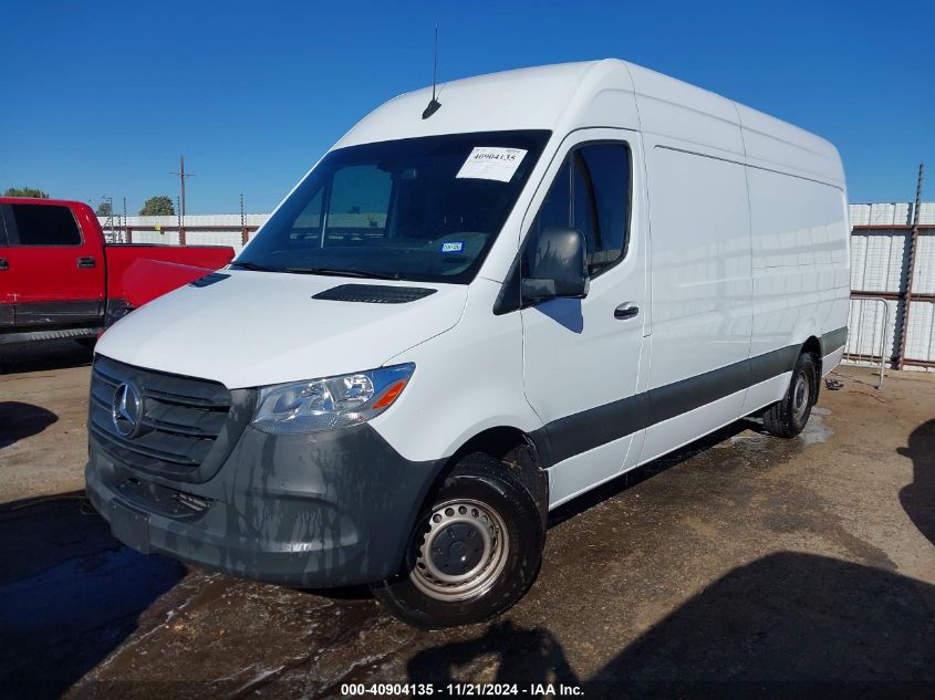 2024 Mercedes-Benz Sprinter 2500 High Roof 4-Cyl Diesel Ho VIN: W1Y4NCHY2RT165599 Lot: 40904135