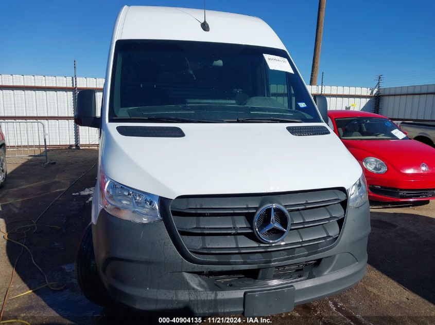 2024 Mercedes-Benz Sprinter 2500 High Roof 4-Cyl Diesel Ho VIN: W1Y4NCHY2RT165599 Lot: 40904135