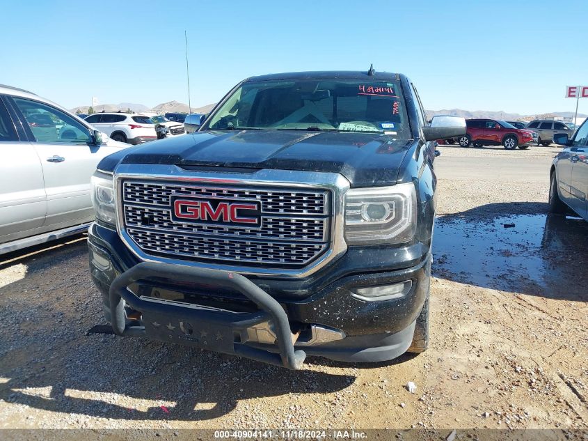 2017 GMC Sierra 1500 Denali VIN: 3GTU2PEJ7HG423588 Lot: 40904141