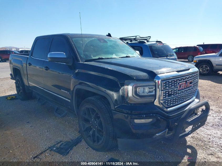 2017 GMC Sierra 1500 Denali VIN: 3GTU2PEJ7HG423588 Lot: 40904141