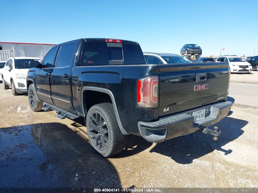 2017 GMC Sierra 1500 Denali VIN: 3GTU2PEJ7HG423588 Lot: 40904141