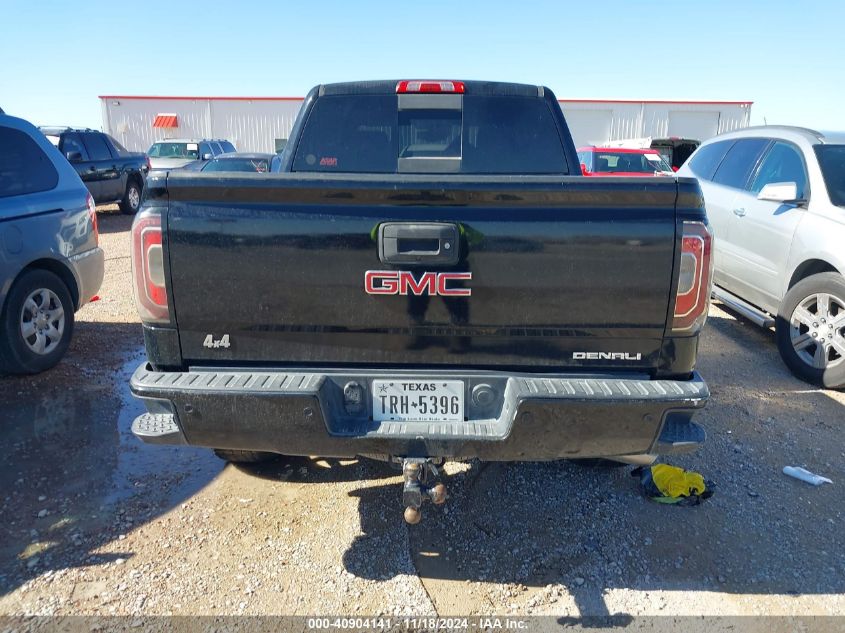 2017 GMC Sierra 1500 Denali VIN: 3GTU2PEJ7HG423588 Lot: 40904141