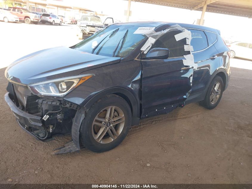 VIN 5NMZT3LB3JH098701 2018 HYUNDAI SANTA FE SPORT no.2