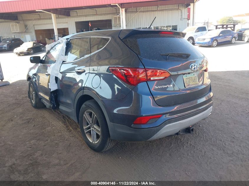 VIN 5NMZT3LB3JH098701 2018 HYUNDAI SANTA FE SPORT no.3