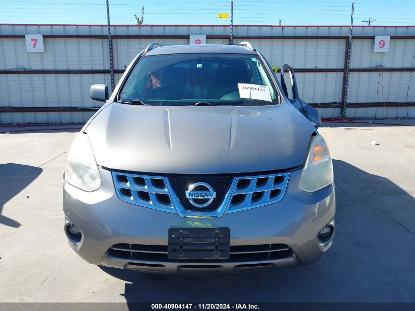 2011 Nissan Rogue Sv VIN: JN8AS5MT1BW572053 Lot: 40904147