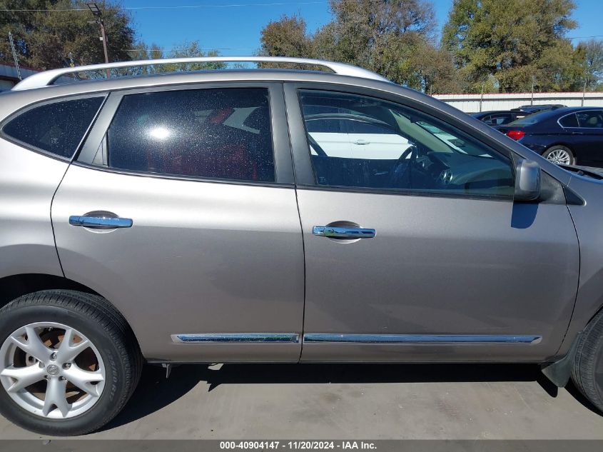 2011 Nissan Rogue Sv VIN: JN8AS5MT1BW572053 Lot: 40904147