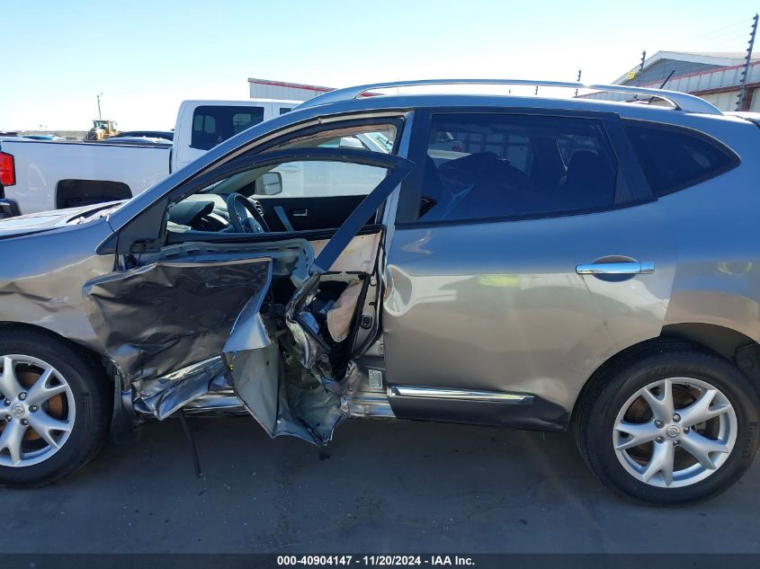 2011 Nissan Rogue Sv VIN: JN8AS5MT1BW572053 Lot: 40904147