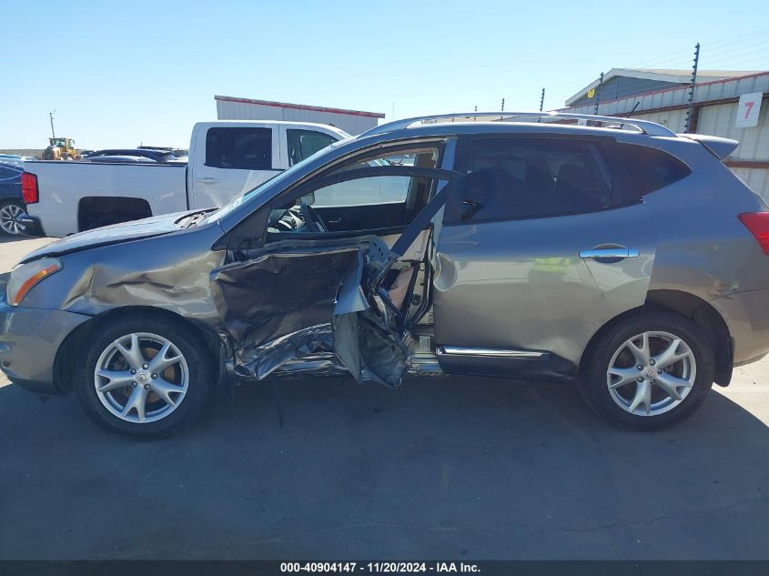 2011 Nissan Rogue Sv VIN: JN8AS5MT1BW572053 Lot: 40904147