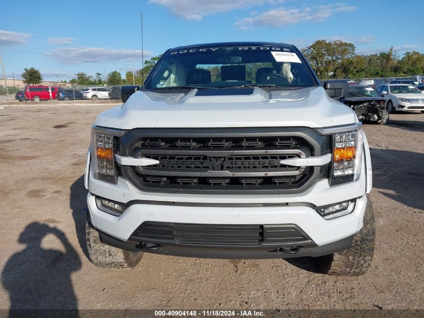 2022 Ford F-150 Xlt VIN: 1FTFW1E52NKD28079 Lot: 40904148