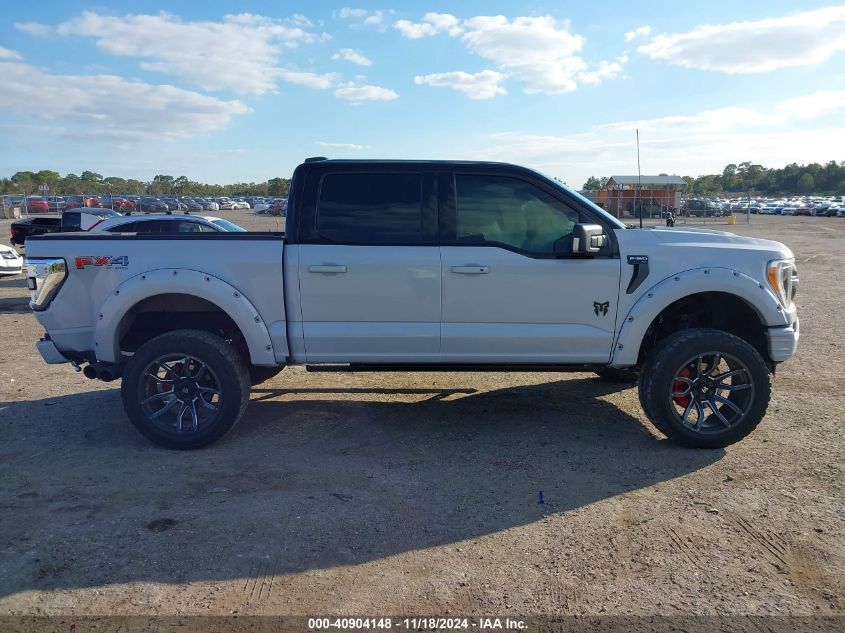 2022 Ford F-150 Xlt VIN: 1FTFW1E52NKD28079 Lot: 40904148