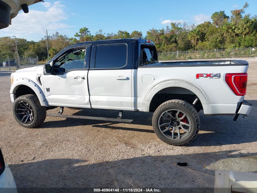 2022 Ford F-150 Xlt VIN: 1FTFW1E52NKD28079 Lot: 40904148