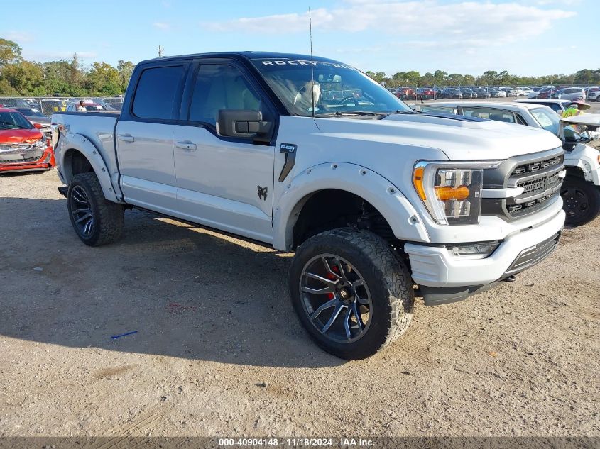 2022 FORD F-150 XLT - 1FTFW1E52NKD28079