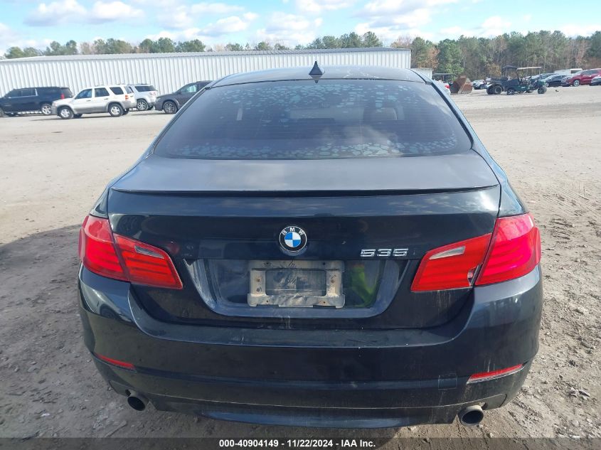 2011 BMW 535I VIN: WBAFR7C55BC266452 Lot: 40904149