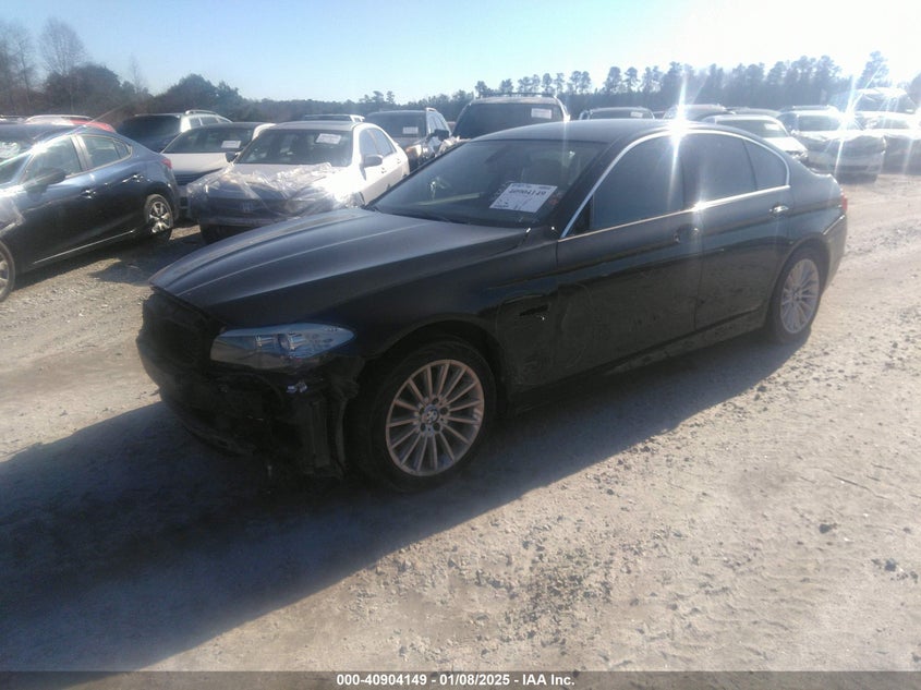 Vin: wbafr7c55bc266452, lot: 41393841, bmw 535i 20112