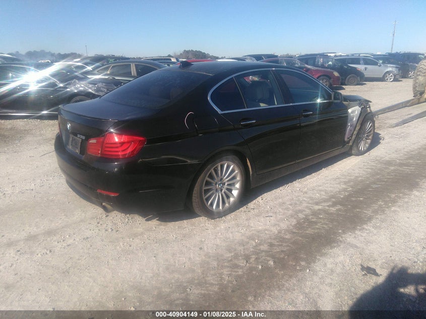 Vin: wbafr7c55bc266452, lot: 41393841, bmw 535i 20114
