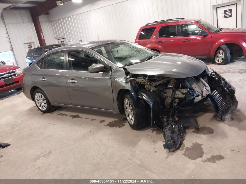 2017 Nissan Sentra Sv VIN: 3N1AB7AP4HY277466 Lot: 40904151