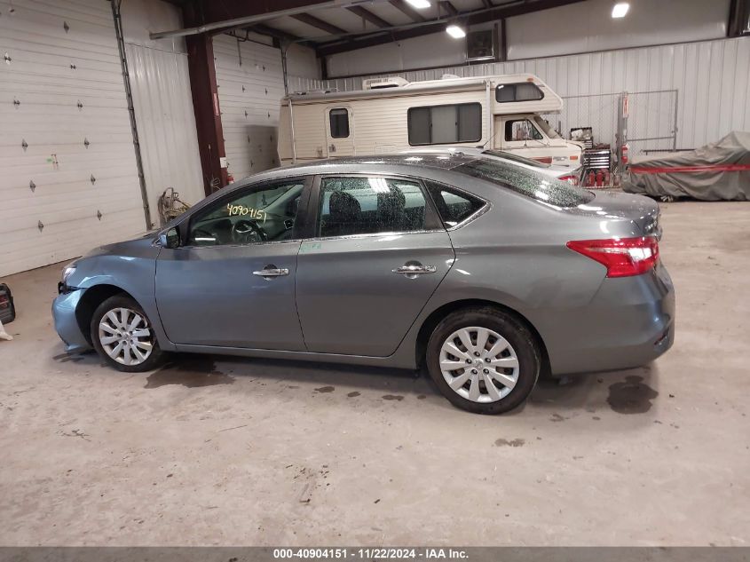 2017 Nissan Sentra Sv VIN: 3N1AB7AP4HY277466 Lot: 40904151