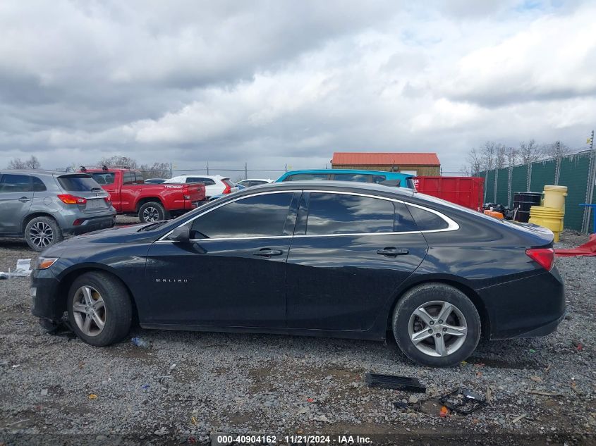 2019 Chevrolet Malibu 1Ls VIN: 1G1ZB5ST1KF116404 Lot: 40904162